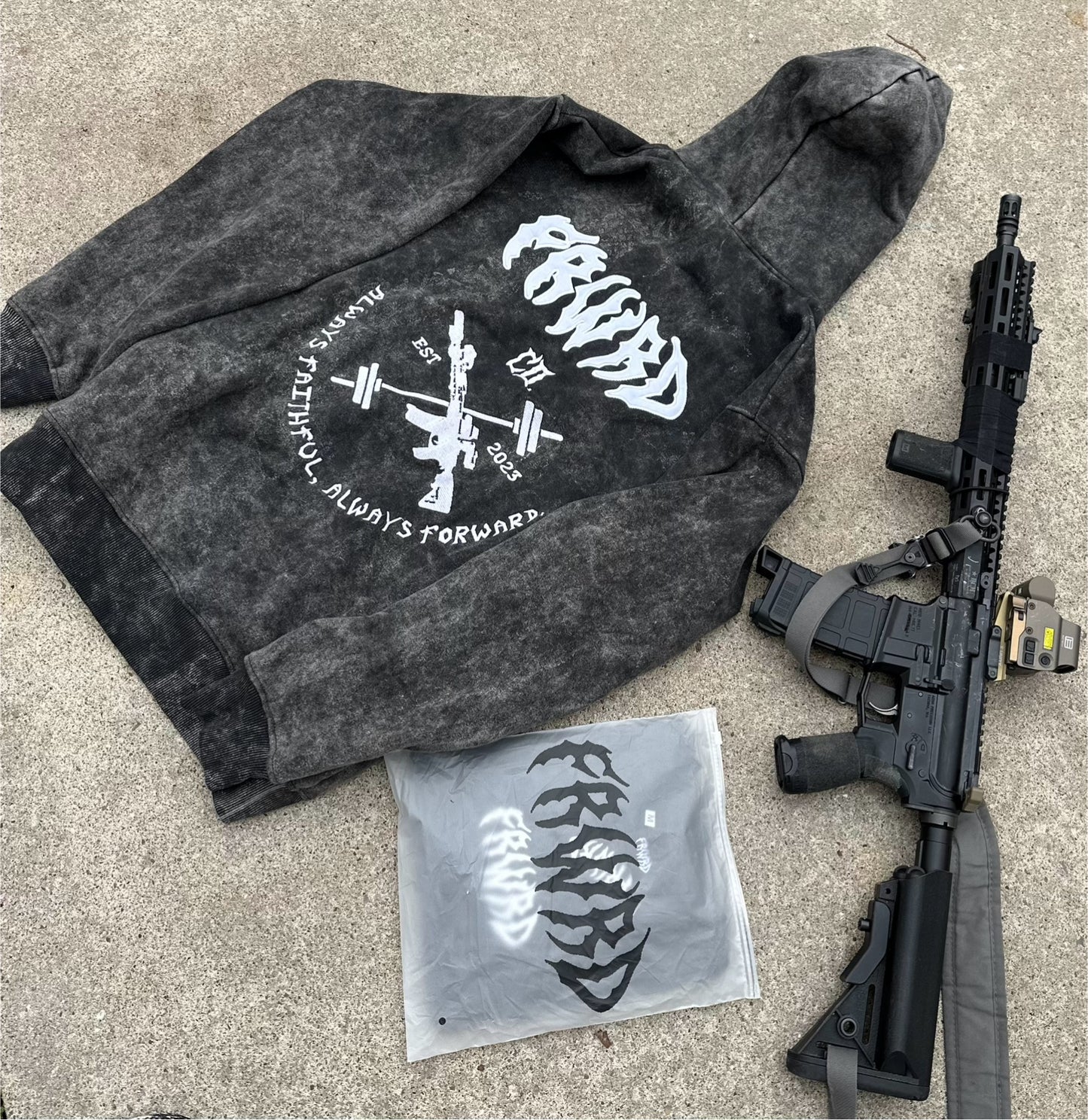 Tactical Hypertophy Hoodie